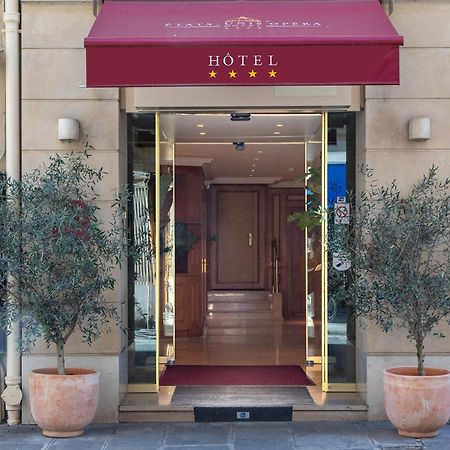 Hotel Etats Unis Opera París Exterior foto