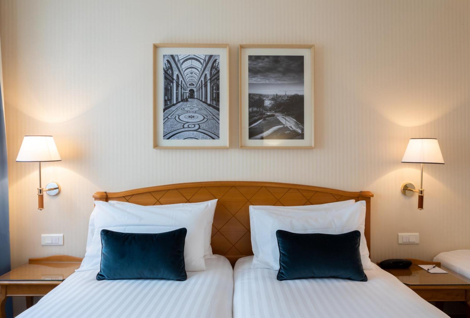 Hotel Etats Unis Opera París Habitación foto