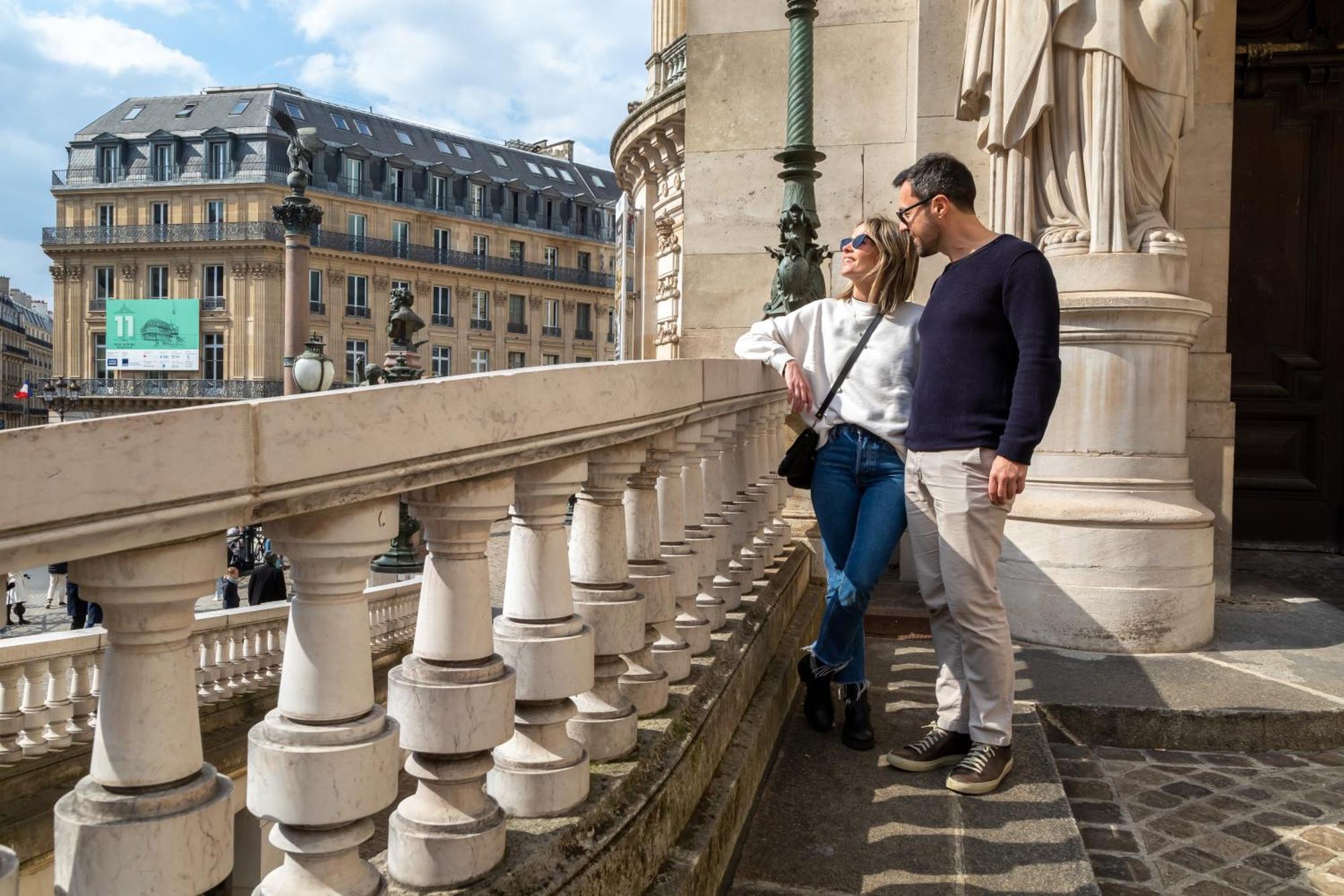 Hotel Etats Unis Opera París Exterior foto