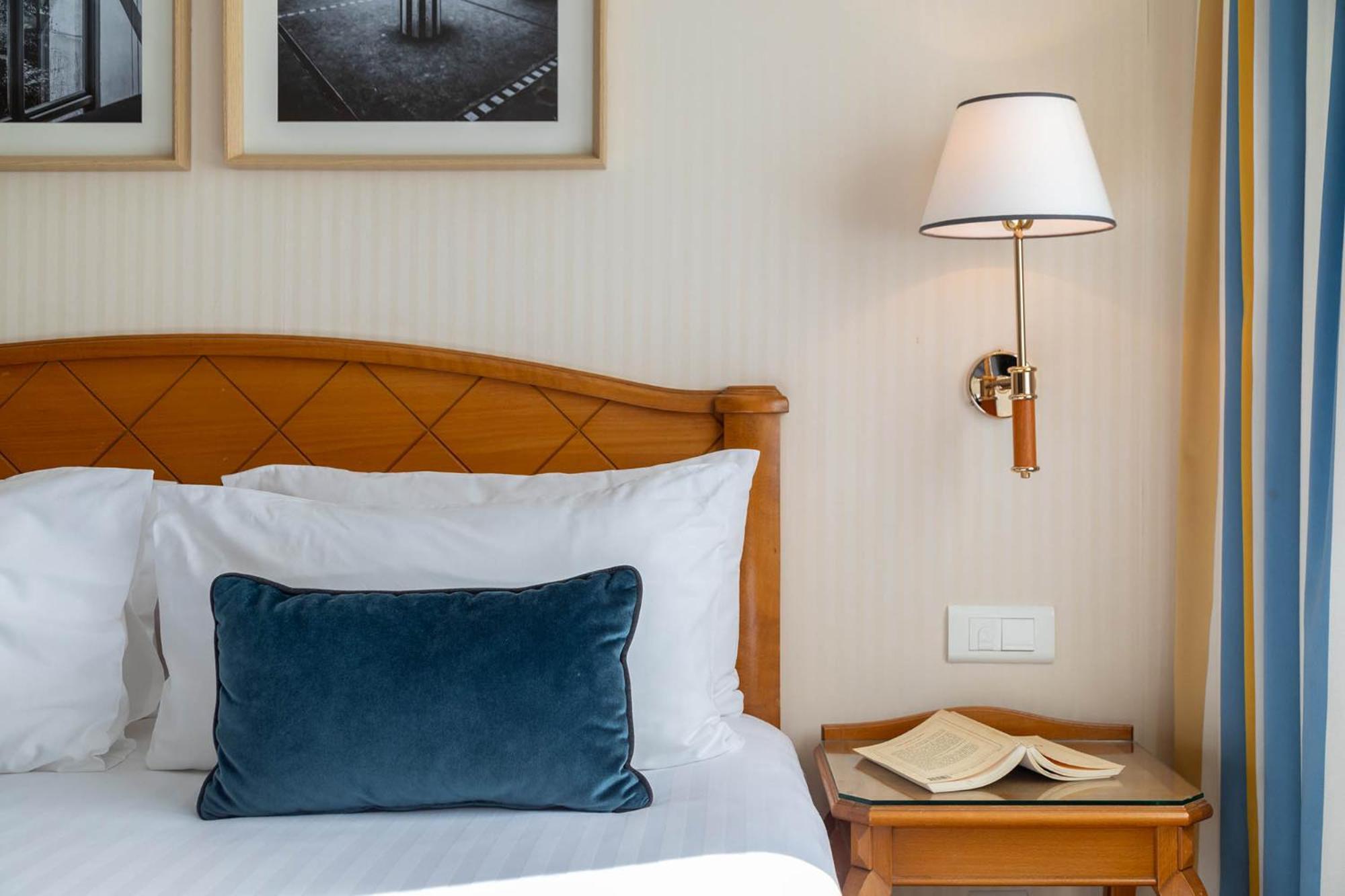Hotel Etats Unis Opera París Habitación foto